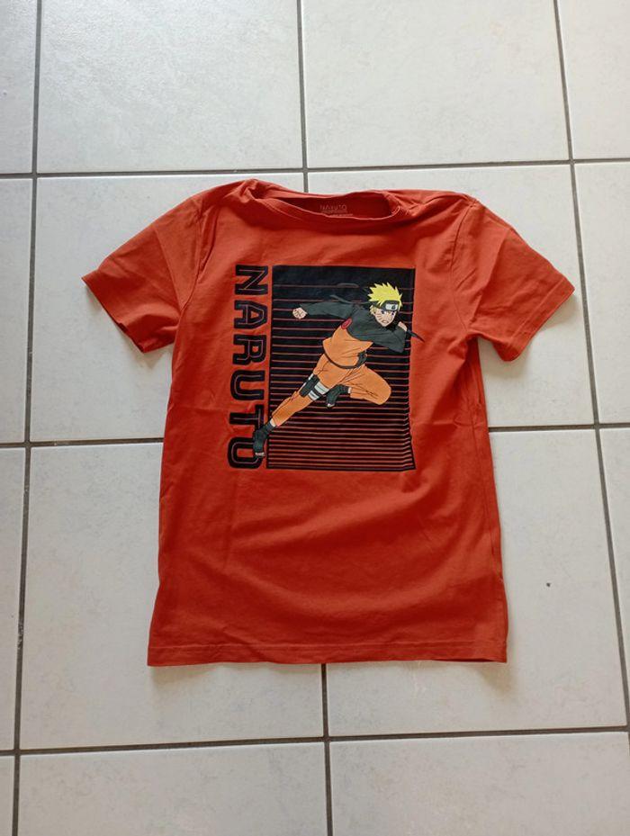 T-shirt Naruto garçon 10/11 ans - photo numéro 1