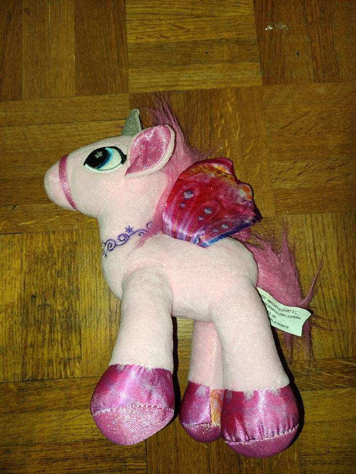 Peluche licorne - photo numéro 2