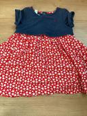 Robe manches courtes 2 ans