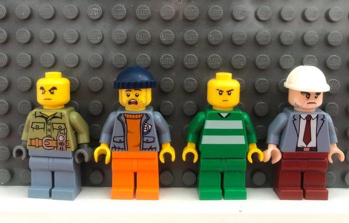 Personnages Lego - photo numéro 1