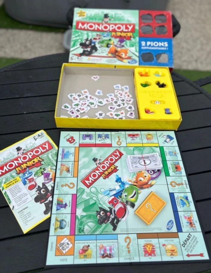 Monopoly junior - photo numéro 3