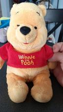 Peluche Winnie l'ourson