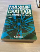 Les Arcanes du chaos Par Maxime Chattam