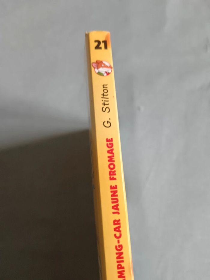 Lot livres geronimo stilton tome 21, 37 et 68 - photo numéro 3