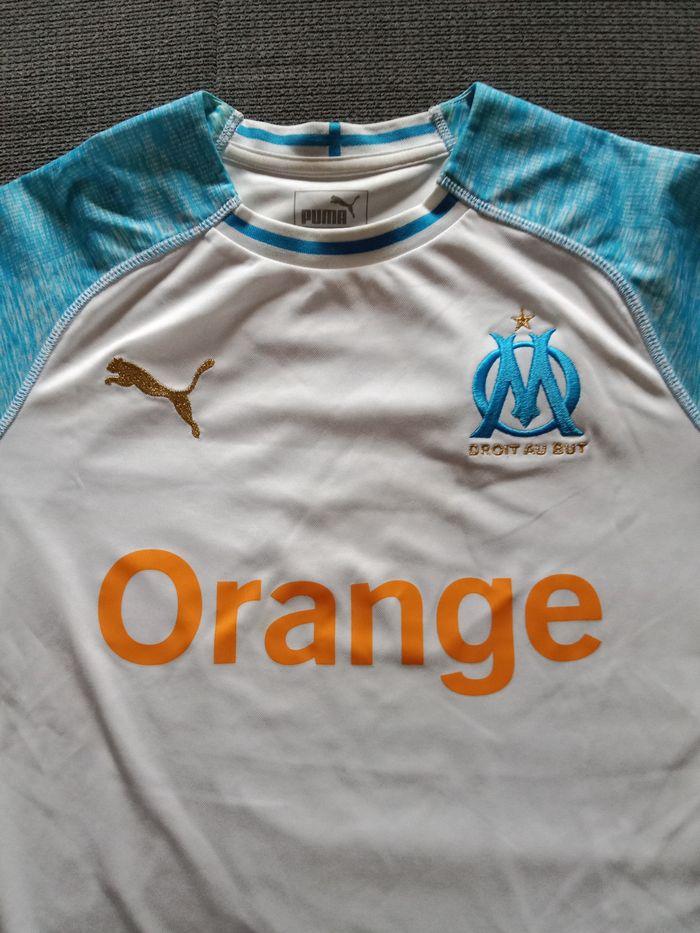 Maillot foot OM - photo numéro 1