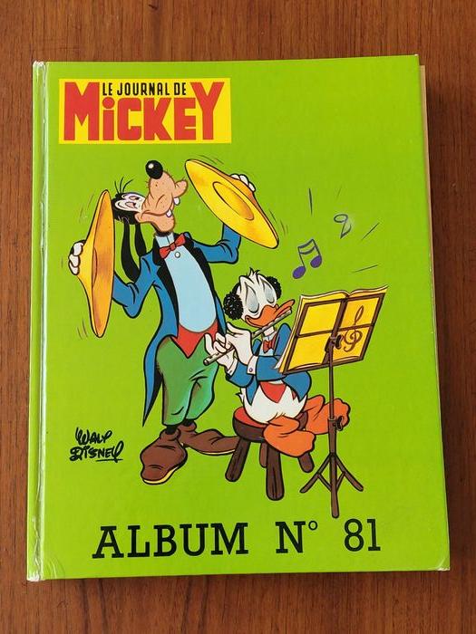 le journal de Mickey Album N° 81 - vintage 1978 - photo numéro 2