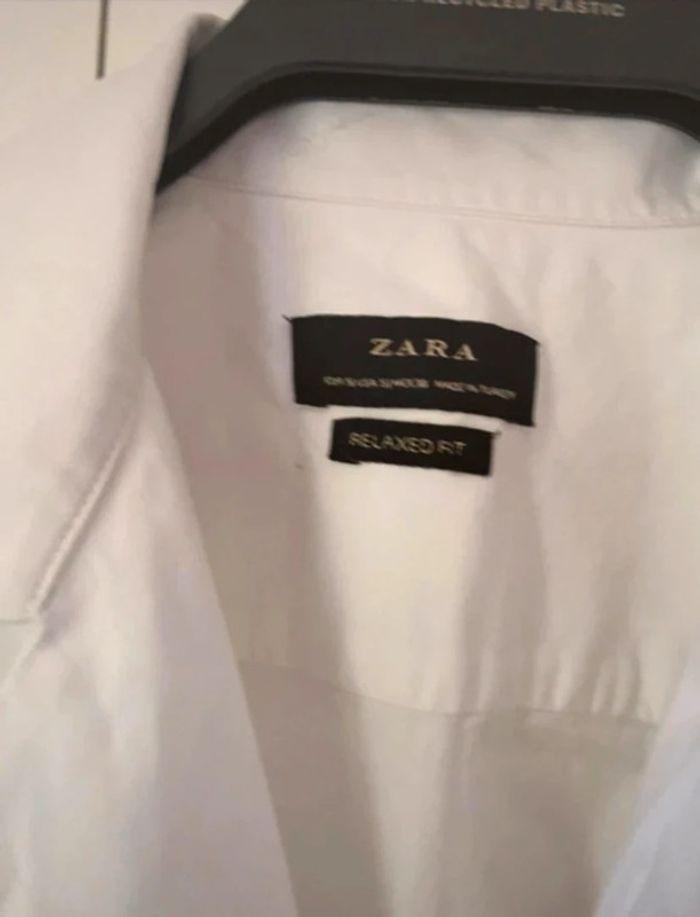 Chemise très bon état taille M Zara - photo numéro 3