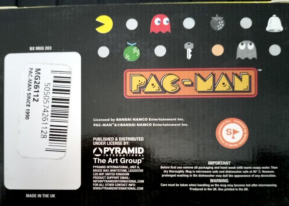 Mug Pac-Man - photo numéro 2