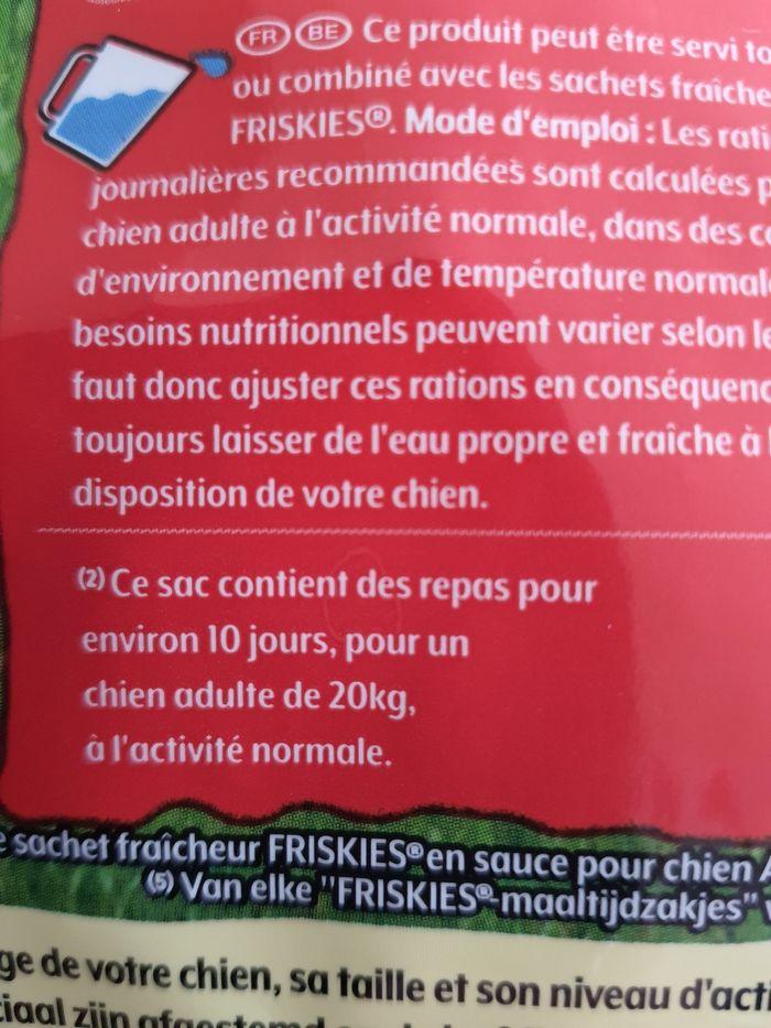 Lot de 2 paquets chien dès 1 kg - photo numéro 9