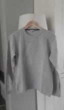 Pull gris homme taille S Jack & Jones