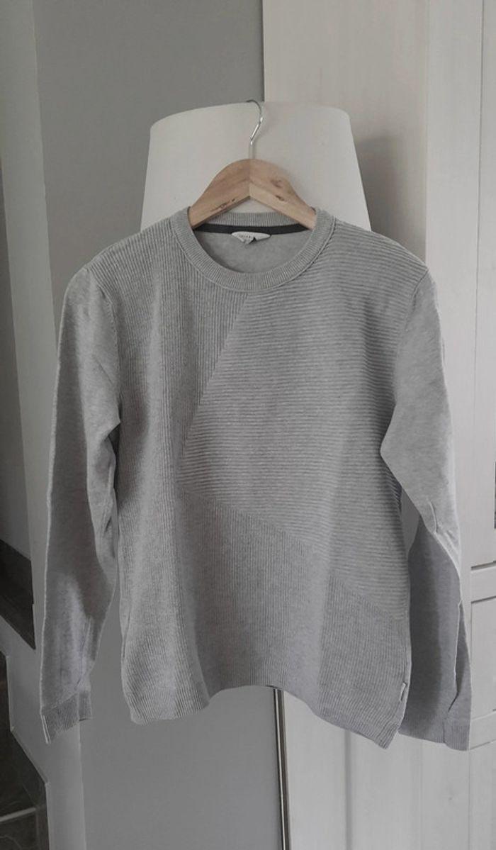 Pull gris homme taille S Jack & Jones - photo numéro 1