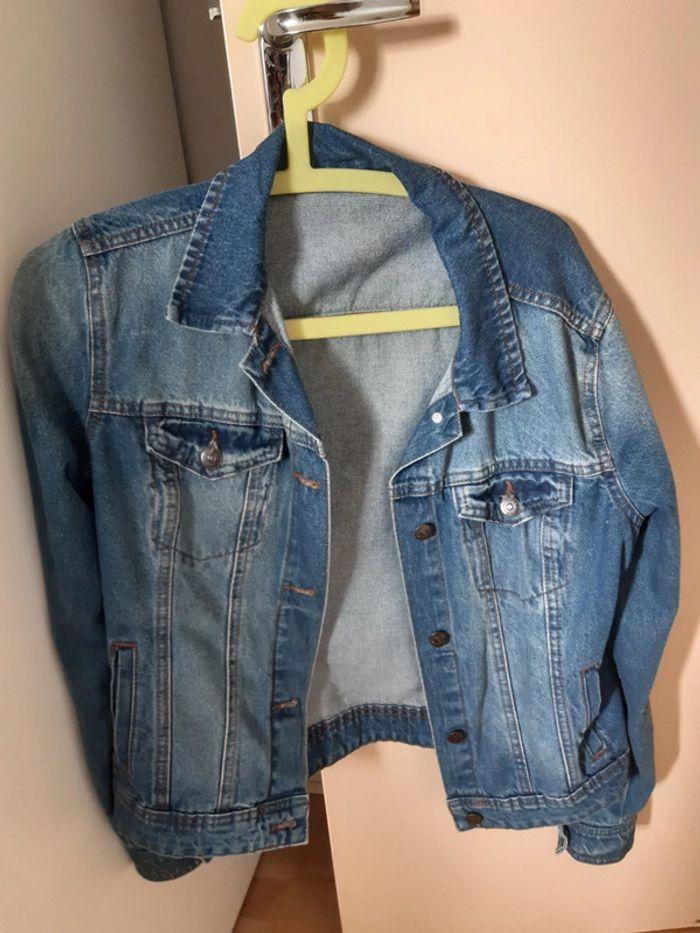 Veste en jeans - photo numéro 1