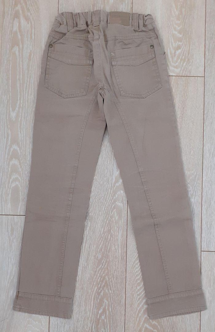 Pantalon beige marron clair - photo numéro 2