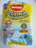 Lot de 15 Maillots de Bain Jettables Little Swimmers - HUGGIES