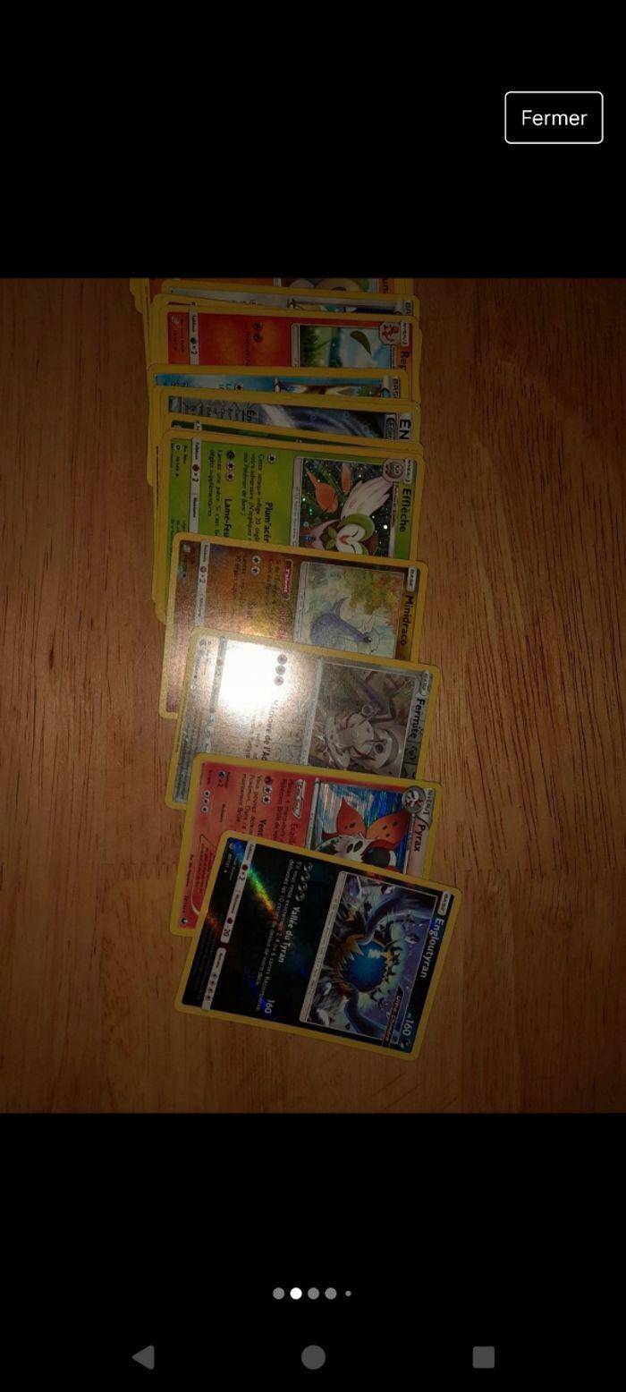 Lot 65 cartes Pokémon - photo numéro 2