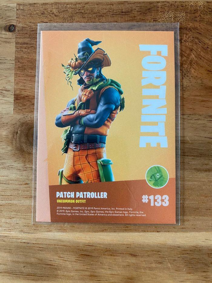 Lot 5 cartes Panini Fortnite - photo numéro 10