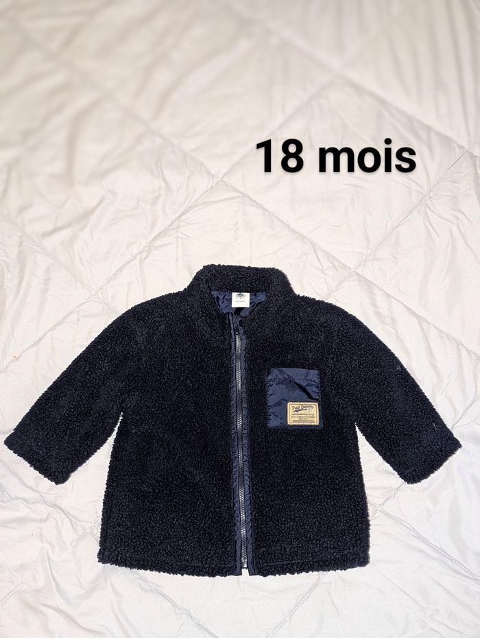 Manteau petit bateau 18 mois