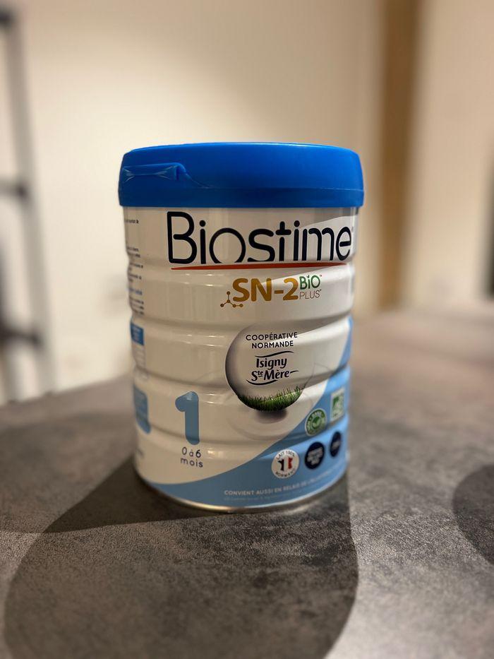 Biostime lait 1er âge 0-6m (800g) - photo numéro 1