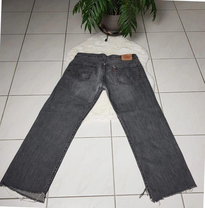 Jean Levi's 501 Vintage W36 L32 Gris - photo numéro 3