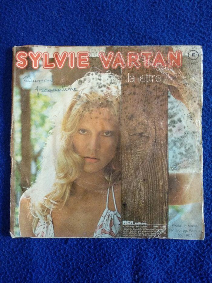 Disque vinyle Sylvie Vartan 45 tours - photo numéro 2