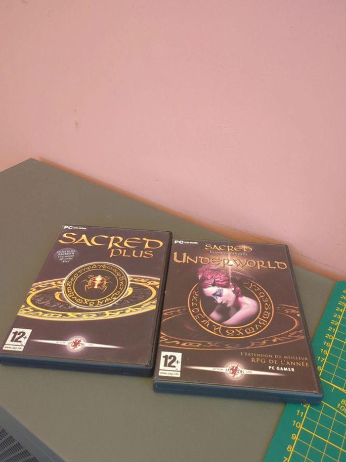 jeu pc sacred intégrale édition gold - photo numéro 5