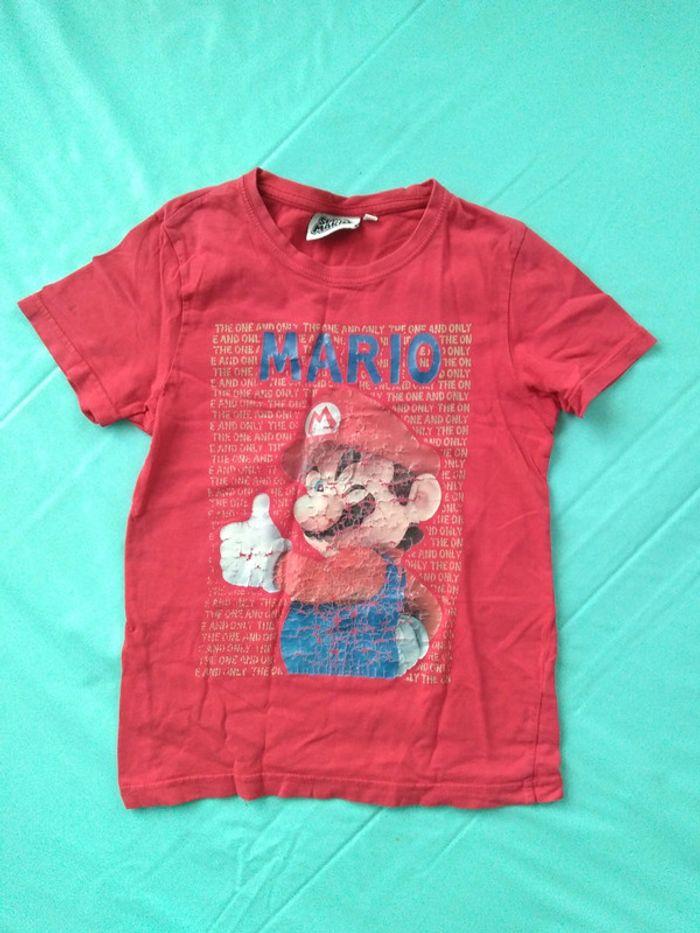 T-shirt Mario rouge T8A Super Mario - photo numéro 1