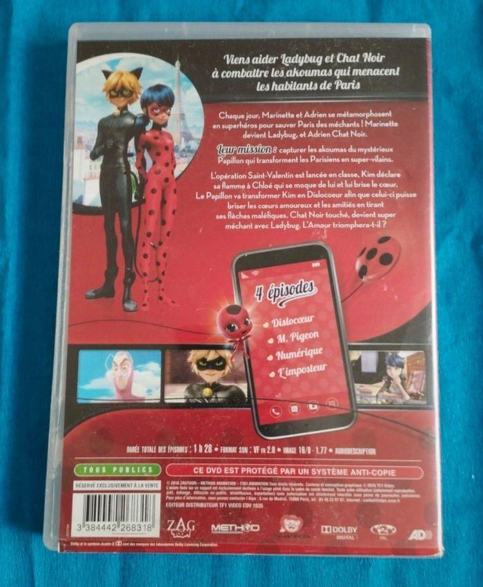 DVD miraculous par 2 - photo numéro 6