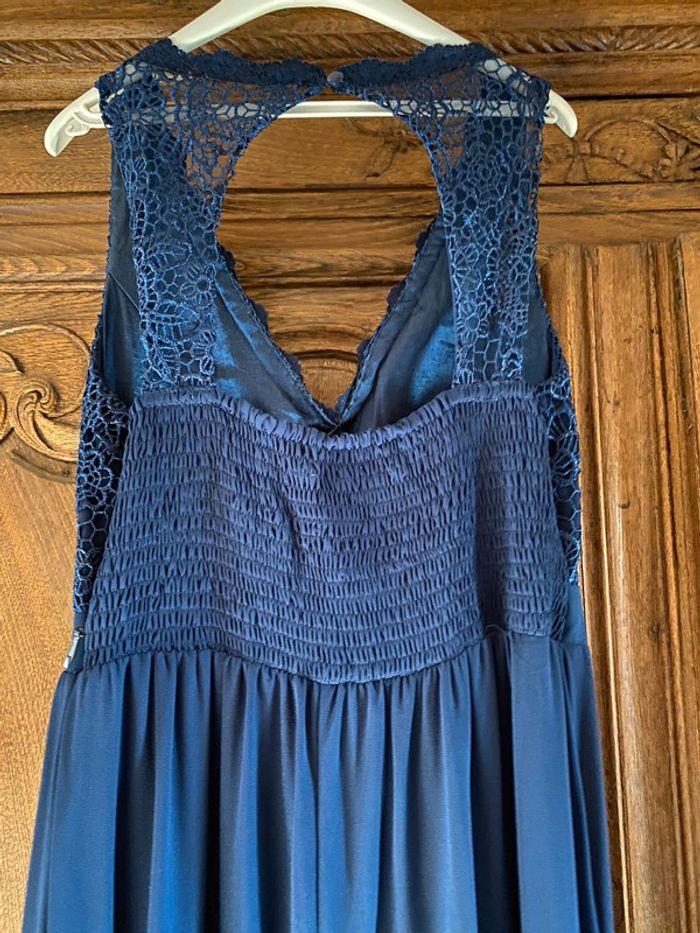 Robe de cérémonie bleu marine - photo numéro 4