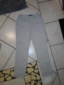 Pantalon beige Zara t.34 neuf