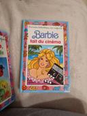 Barbie fait du cinéma.