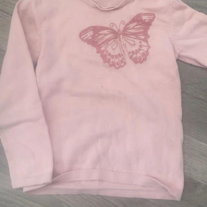 Pull papillon