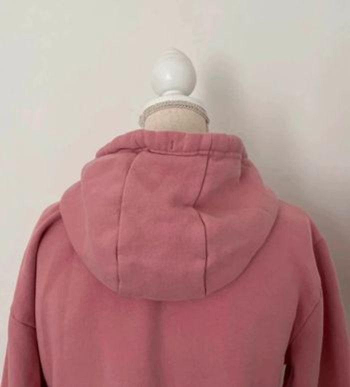 Pull à capuche Ellesse rose taille XS/34 - photo numéro 6