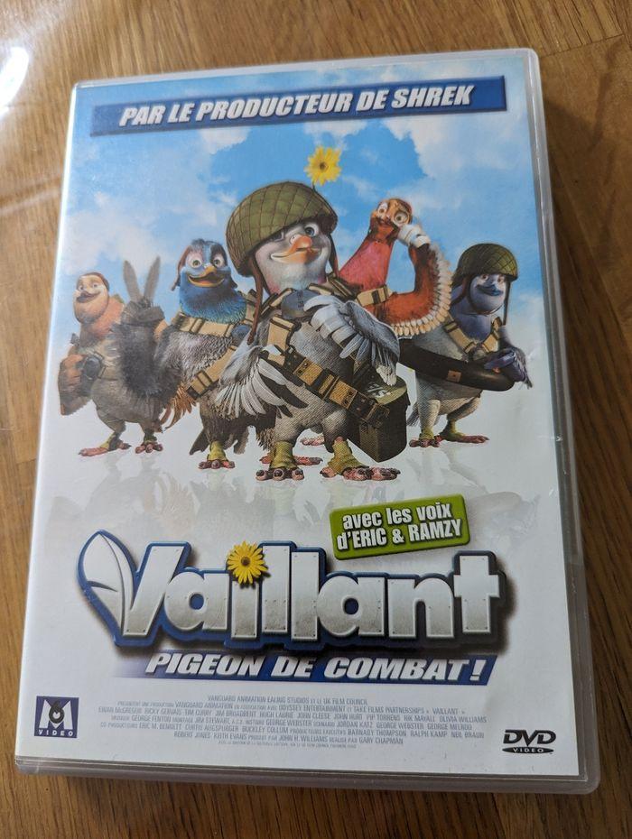 DVD Vaillant, pigeon de combat - photo numéro 1