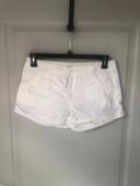 Short blanc taille 38 spot