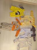 Lot vêtements bébé automne, hiver