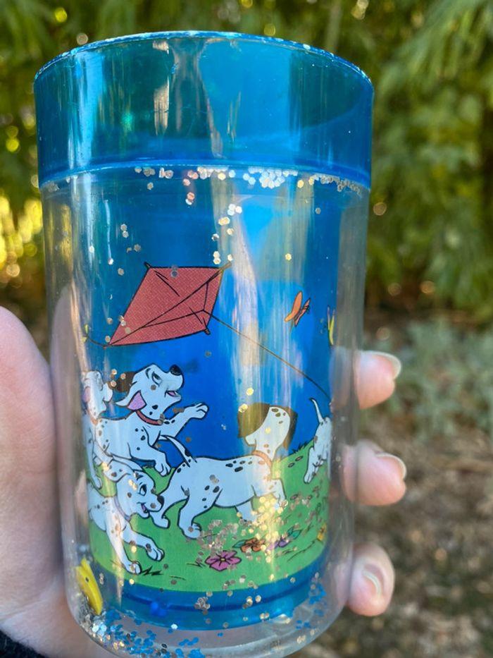 Verres doubles parois Disney vintage - photo numéro 5