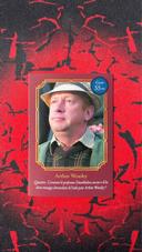 Carte Harry Potter Auchan - Arthur Weasley