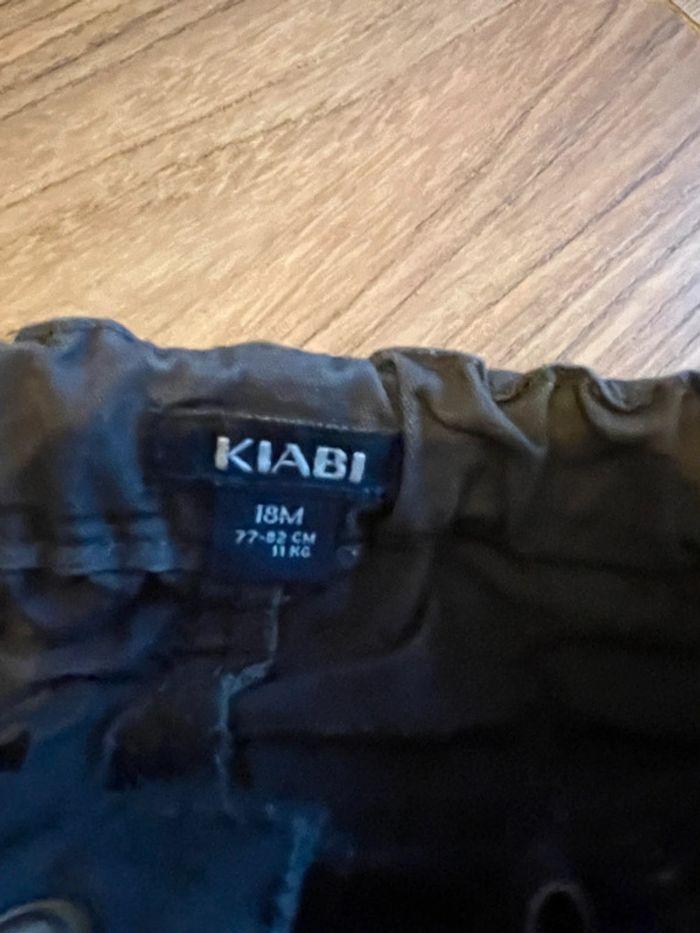 Lot 2 pantalons kiabi 18 mois - photo numéro 5