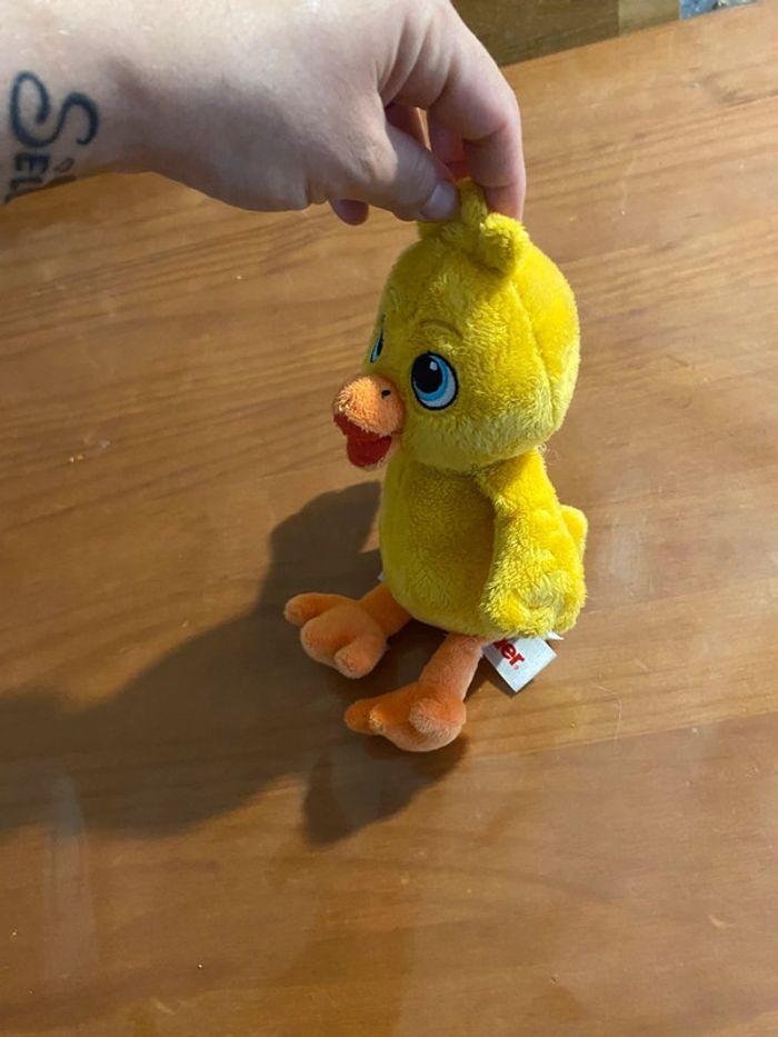 Petite peluche poussin - photo numéro 2