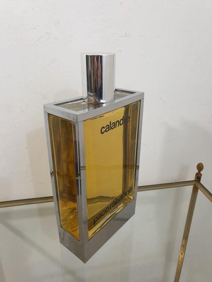 Grand flacon , vintage , Calandre de Paco Rabanne - photo numéro 2