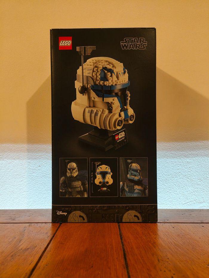 LEGO Star Wars 75349 Le Casque du Capitaine Rex - photo numéro 2