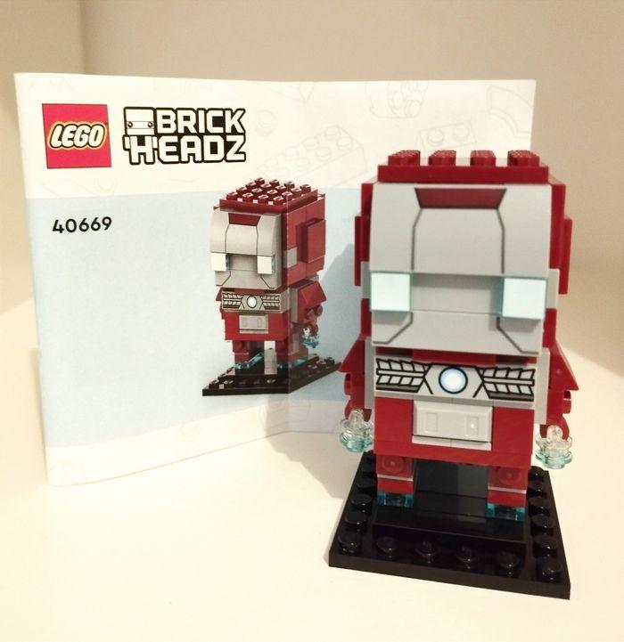 Lego 40669 Marvel Iron Man MK5 - photo numéro 2