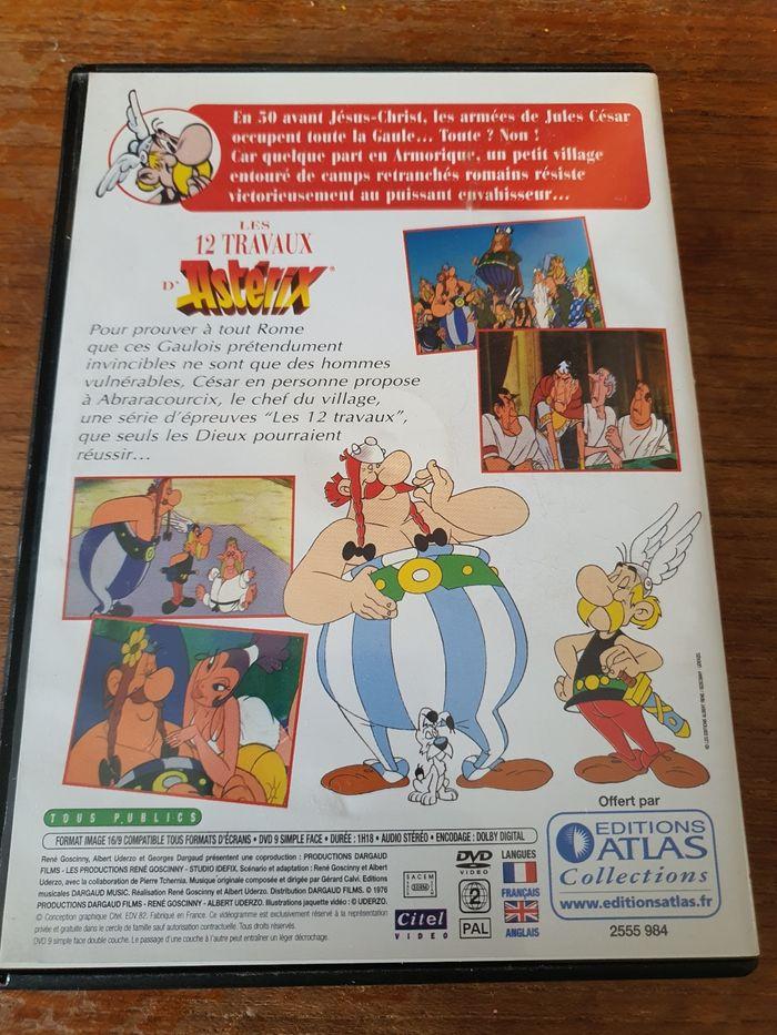 Dvd les 12 travaux D'asterix - photo numéro 4