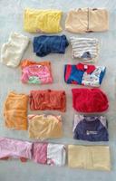 Lot de 15 pyjamas taille 6 mois