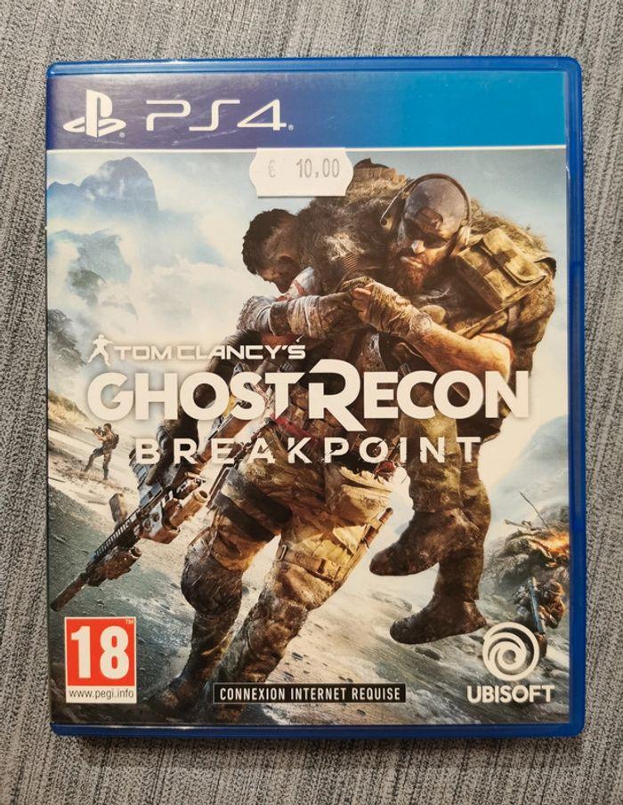 Tom Clancy's : Ghost Recon Breakpoint - photo numéro 1