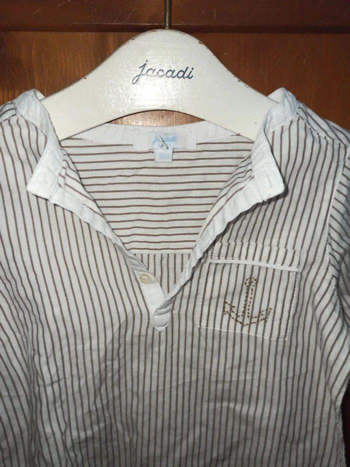 Chemise jacadi 18 mois tbe - photo numéro 2