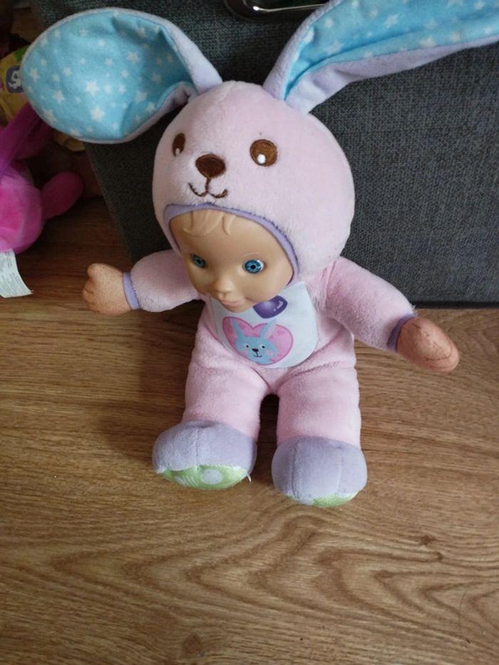 Mon p'tit bébé déguisé lapin VTech - photo numéro 2