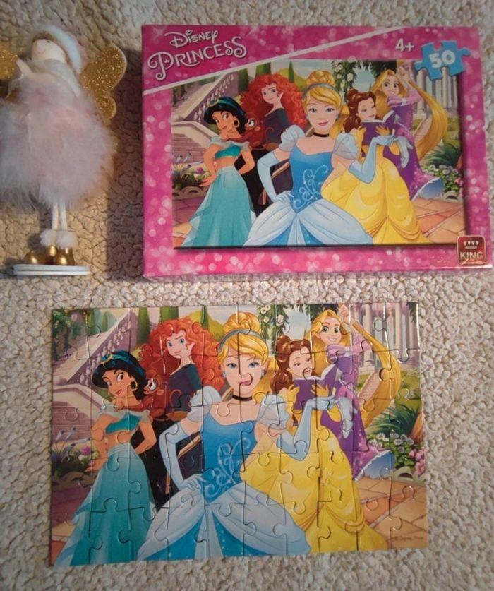 Puzzle princesse disney - photo numéro 2