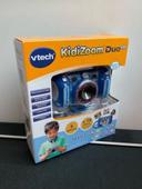 Appareil photo VTECH Kidizoum duo bleu neuf JAMAIS OUVERT