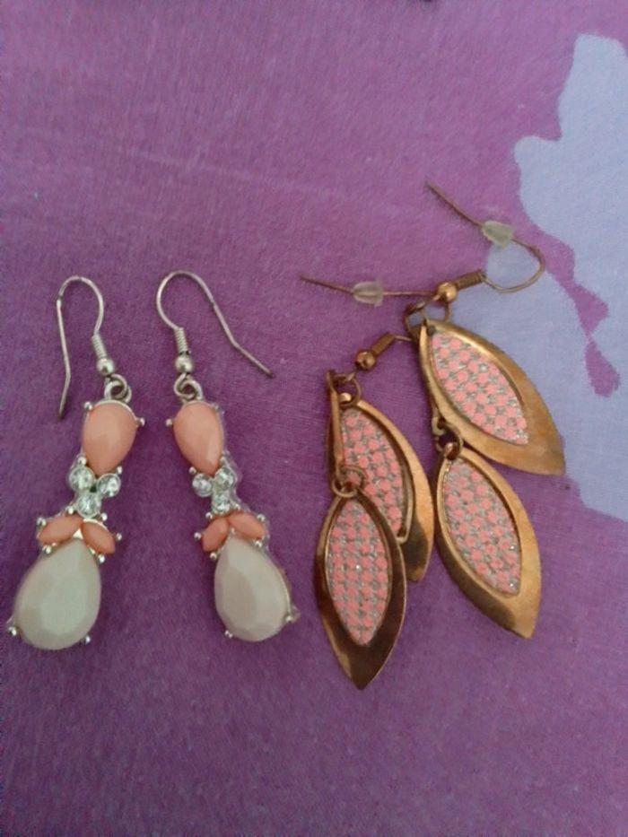 Boucles d'oreilles - photo numéro 1